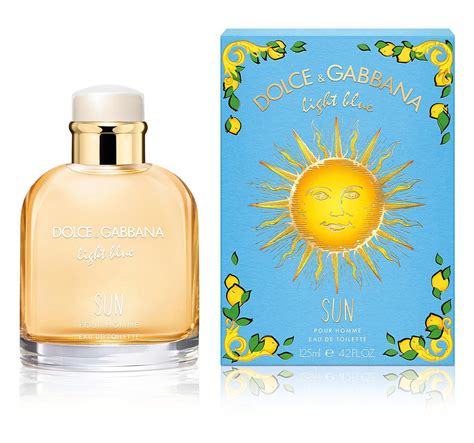 dolce gabbana light blue sun hombre|light blue d&g men's.